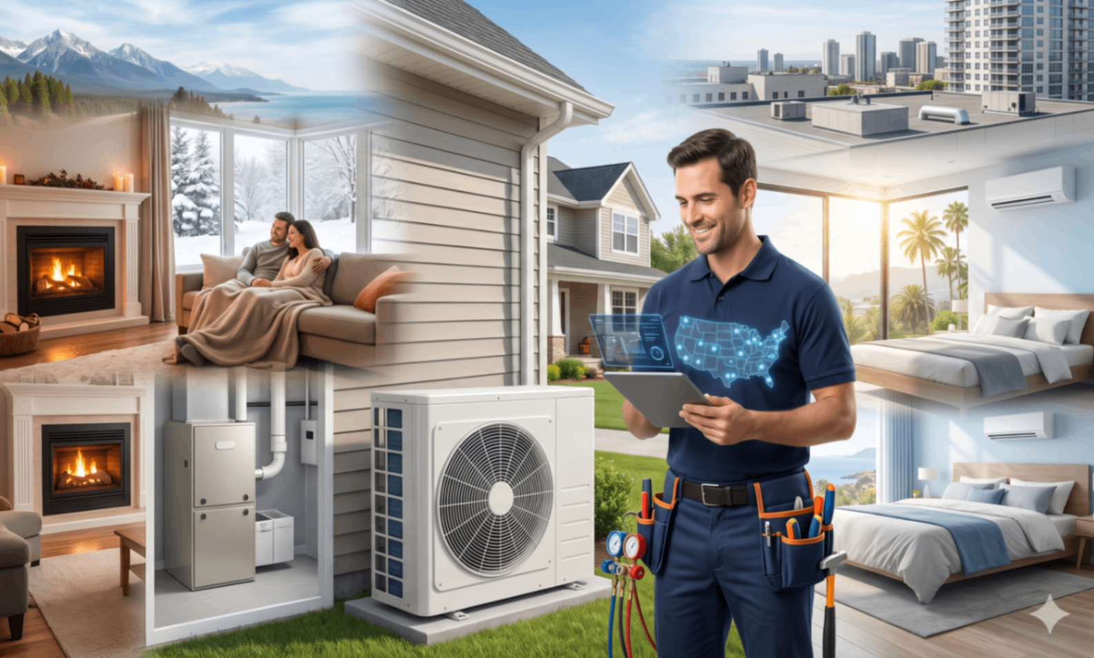 HVAC in Fairview, NC